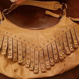B Makowsky shoulder handbag